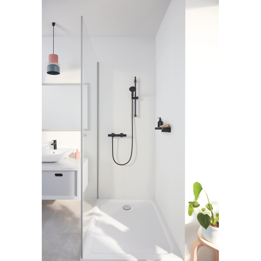 GROHE 279482431 - Sprchová sada VITALIO START 110 600 mm černá