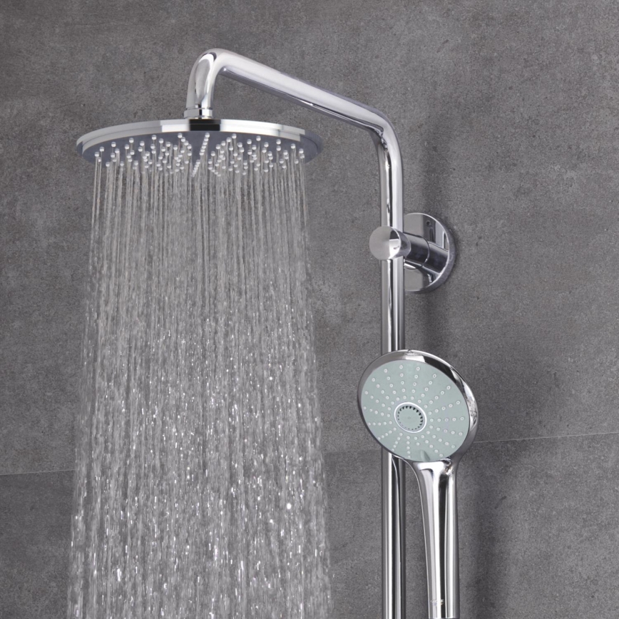 GROHE 27964000 - Sprchový systém EUPHORIA 210 mm lesklý chrom