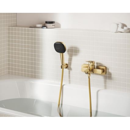 GROHE 28362GL1 - Sprchová hadice SILVERFLEX 1250 mm broušená zlatá