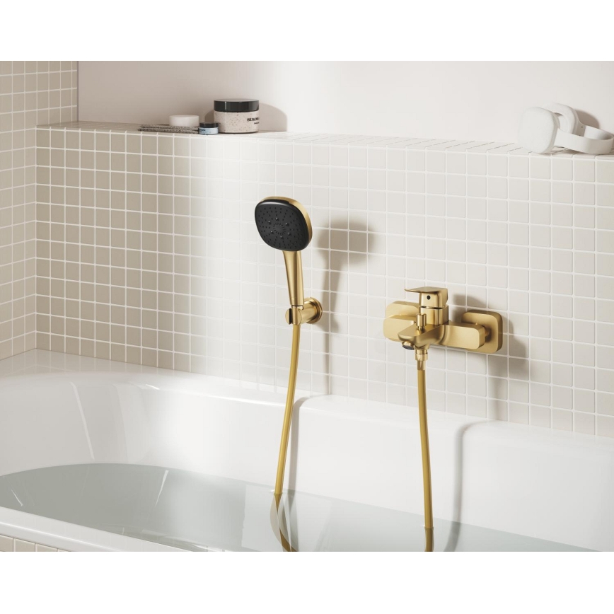 GROHE 28362GL1 - Sprchová hadice SILVERFLEX 1250 mm broušená zlatá