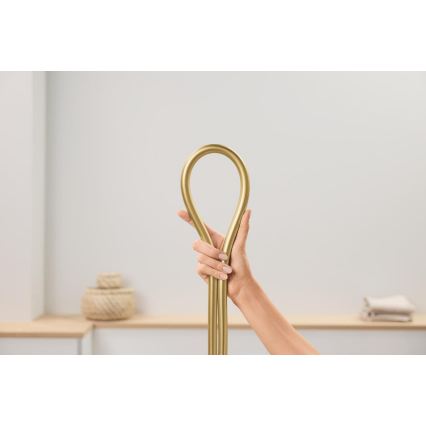 GROHE 28362GL1 - Sprchová hadice SILVERFLEX 1250 mm broušená zlatá