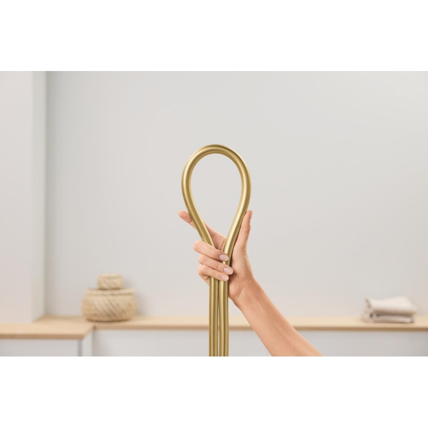 GROHE 28362GL1 - Sprchová hadice SILVERFLEX 1250 mm broušená zlatá