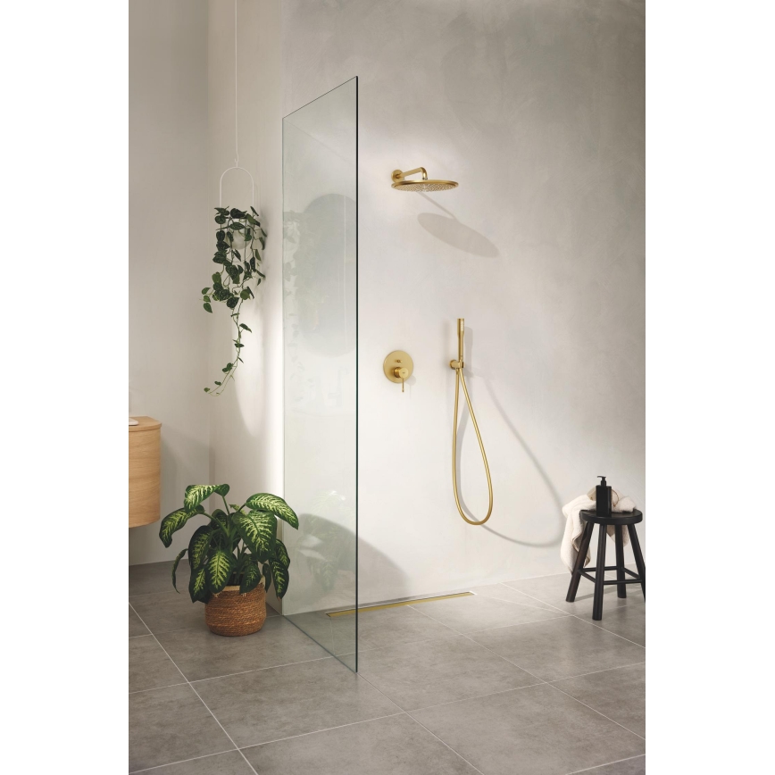 GROHE 28388GL0 - Sprchová hadice SILVERFLEX 1750 mm broušená zlatá