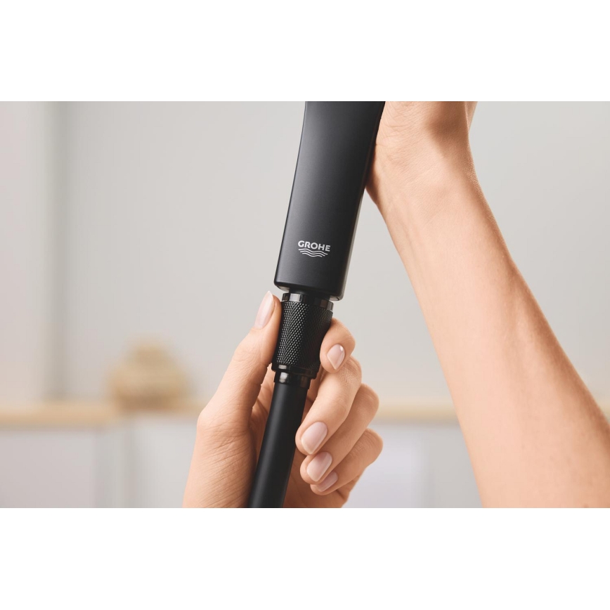 GROHE 287422432 - Sprchová hadice VITALIOFLEX TREND 1750 mm černá