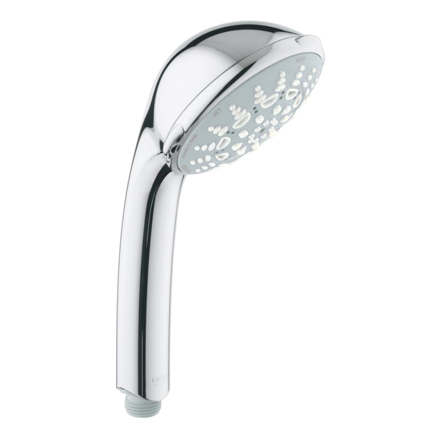 GROHE 28796000 - Ruční sprcha RELEXA 100 Five 100 mm lesklý chrom