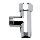 GROHE 28874000 - T-kus DN 15 lesklý chrom