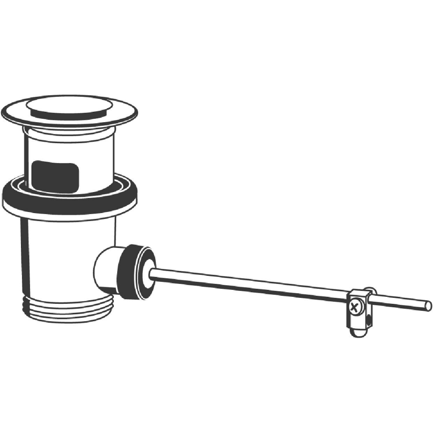 GROHE 28910000 - Odpadová garnitura 1 14” lesklý chrom