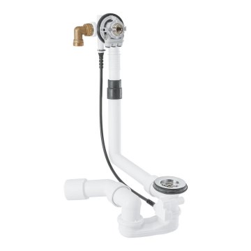 GROHE 28990000 -Vanová napouštěcí, odtoková a přepad. souprava TALENTOFILL chrom