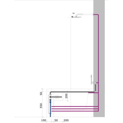 GROHE 28990000 -Vanová napouštěcí, odtoková a přepad. souprava TALENTOFILL chrom