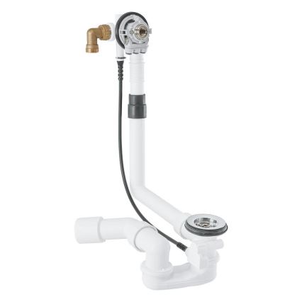 GROHE 28990000 -Vanová napouštěcí, odtoková a přepad. souprava TALENTOFILL chrom