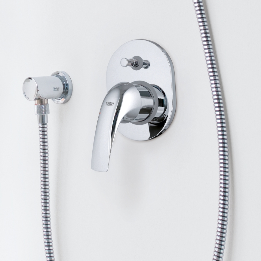 GROHE 29043000 - Vanová baterie EUROCUBE lesklý chrom