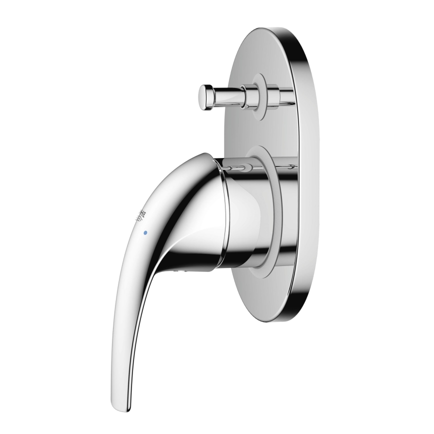 GROHE 29043000 - Vanová baterie EUROCUBE lesklý chrom