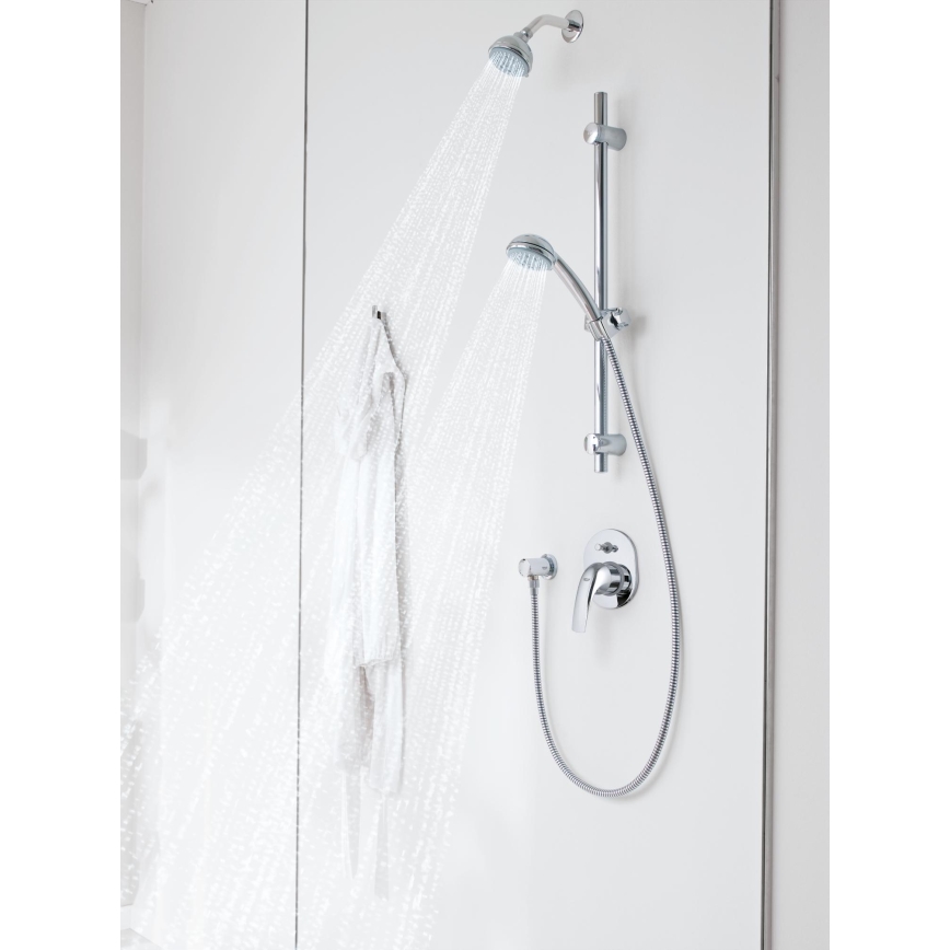 GROHE 29043000 - Vanová baterie EUROCUBE lesklý chrom