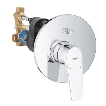 GROHE 29117000 - Vanová baterie LINEARE lesklý chrom