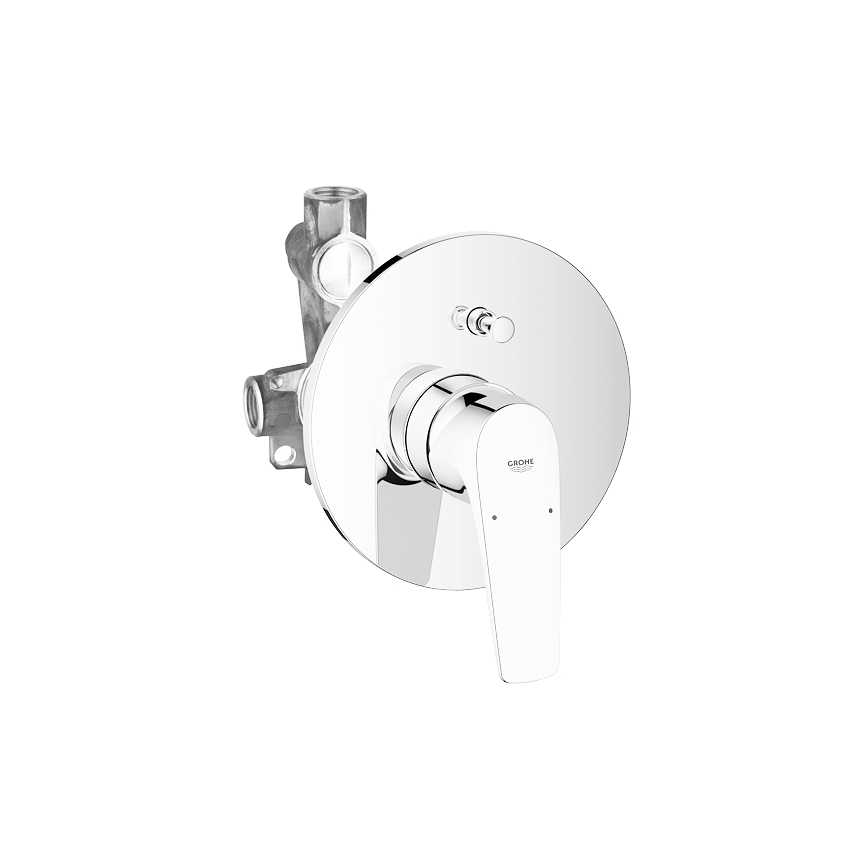 GROHE 29117000 - Vanová baterie LINEARE lesklý chrom