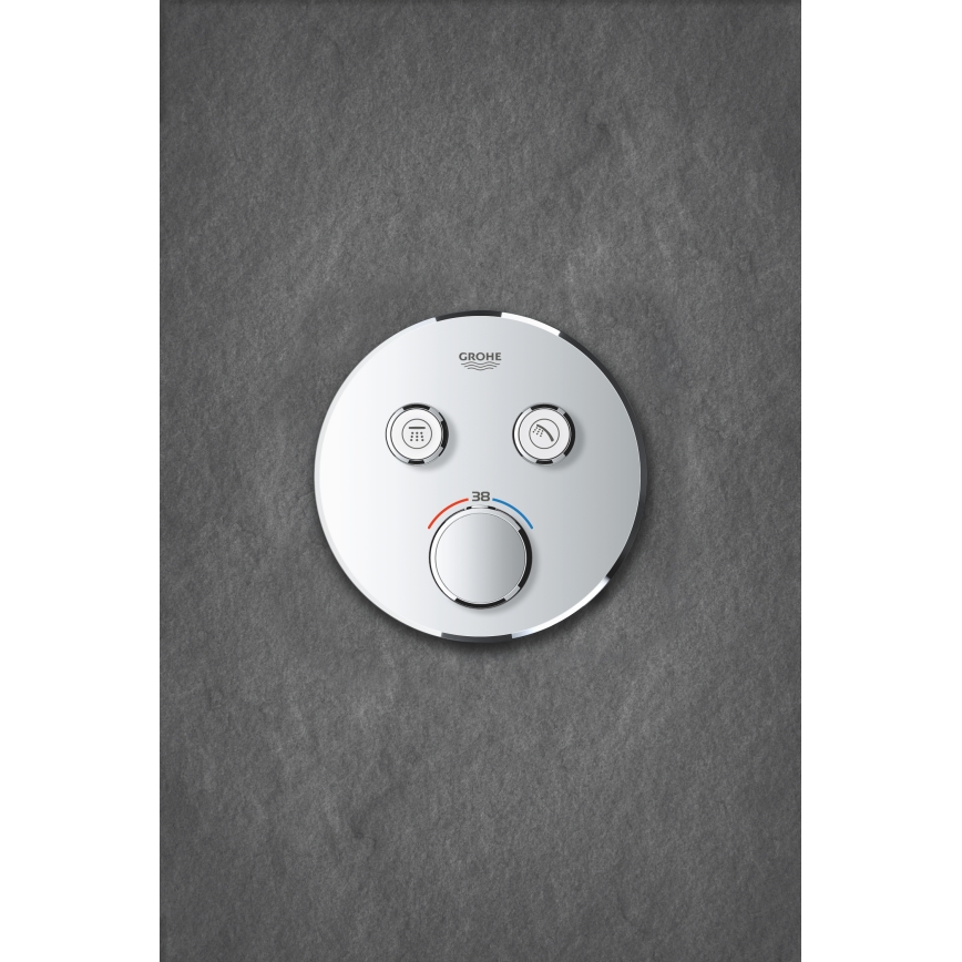 GROHE 29119000 - Termostat GROHTHERM SMARTCONTROL lesklý chrom