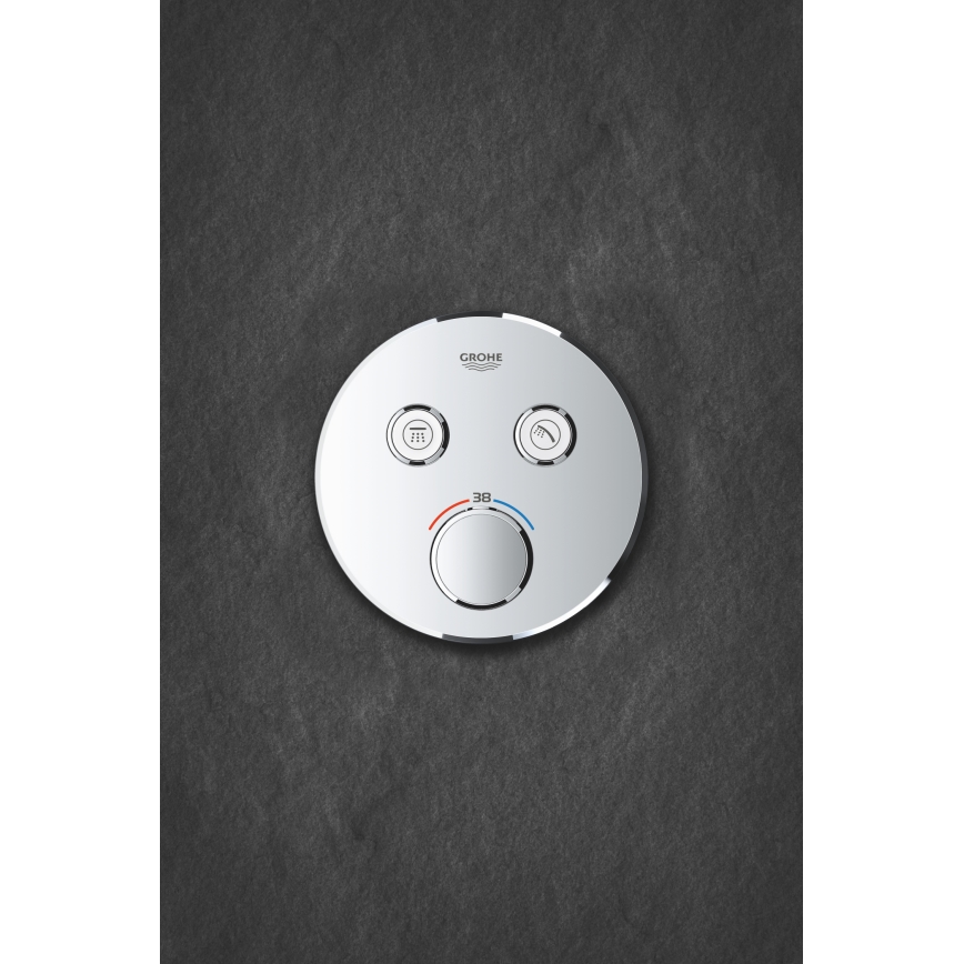 GROHE 29119000 - Termostat GROHTHERM SMARTCONTROL lesklý chrom