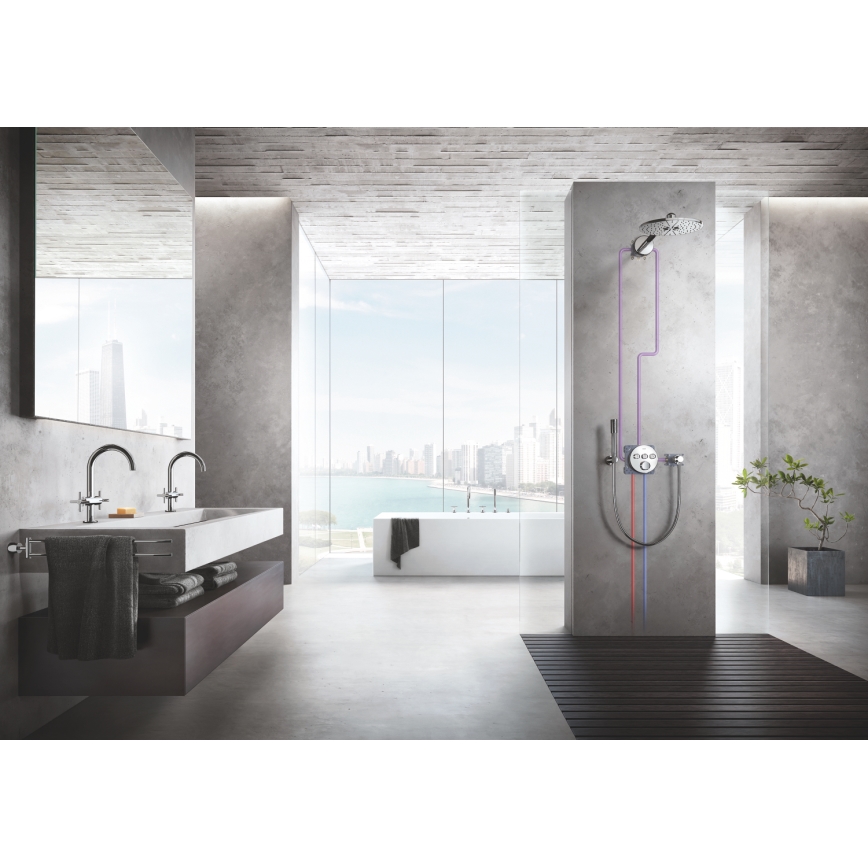 GROHE 29119000 - Termostat GROHTHERM SMARTCONTROL lesklý chrom