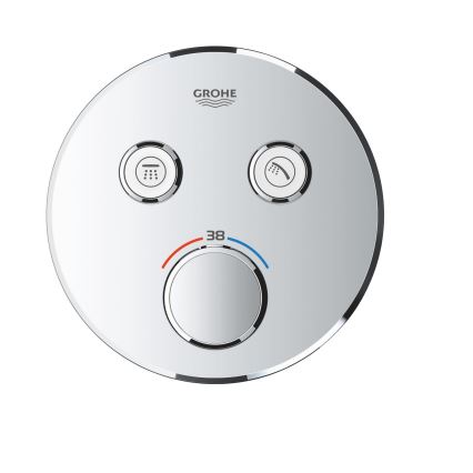 GROHE 29119000 - Termostat GROHTHERM SMARTCONTROL lesklý chrom