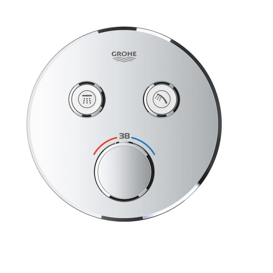 GROHE 29119000 - Termostat GROHTHERM SMARTCONTROL lesklý chrom