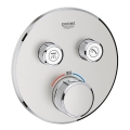 GROHE 29119DC0 - Termostatická baterie GROHTHERM SMARTCONTROL nerez