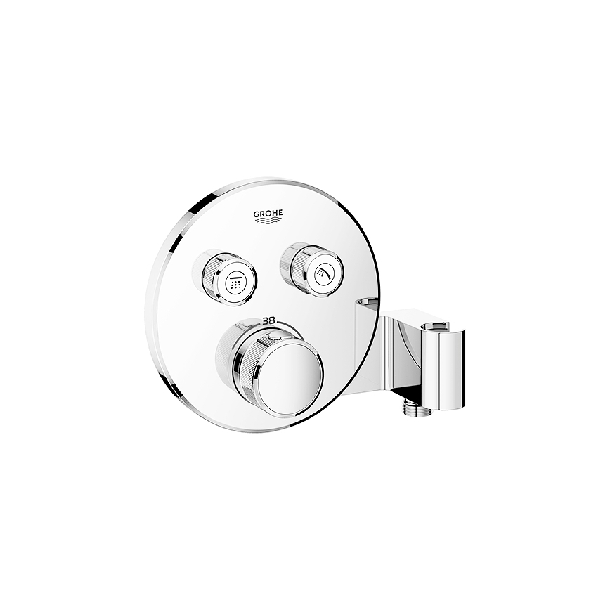 GROHE 29120000 -Termost. sprch. podom. bat. GROHTHERM SMARTCONTROL + držák chrom