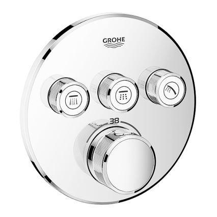 GROHE 29121000 - Termostatická baterie GROHTHERM SMARTCONTROL lesklý chrom