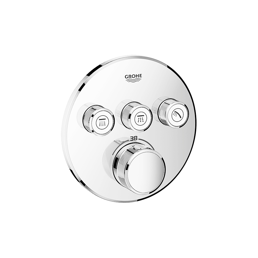 GROHE 29121000 - Termostatická baterie GROHTHERM SMARTCONTROL lesklý chrom
