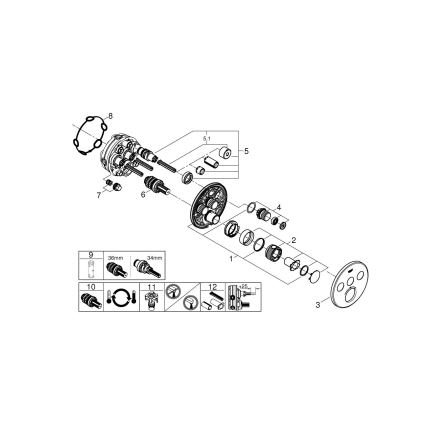 GROHE 29121000 - Termostatická baterie GROHTHERM SMARTCONTROL lesklý chrom