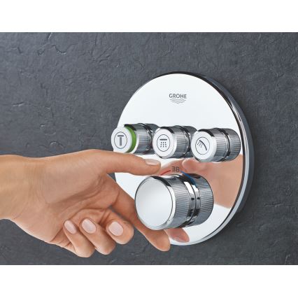 GROHE 29121000 - Termostatická baterie GROHTHERM SMARTCONTROL lesklý chrom