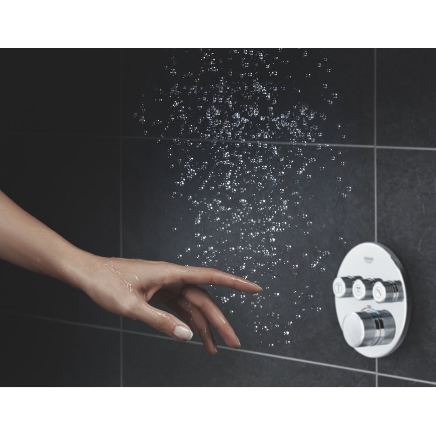 GROHE 29121000 - Termostatická baterie GROHTHERM SMARTCONTROL lesklý chrom