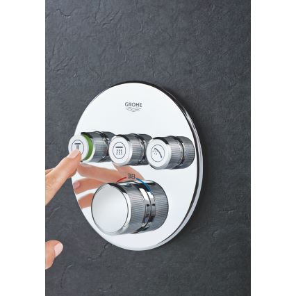 GROHE 29121000 - Termostatická baterie GROHTHERM SMARTCONTROL lesklý chrom
