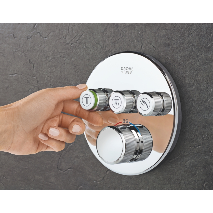 GROHE 29121000 - Termostatická baterie GROHTHERM SMARTCONTROL lesklý chrom