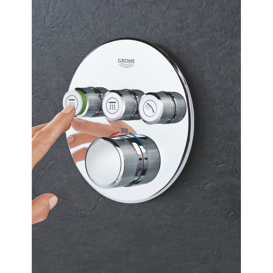 GROHE 29121000 - Termostatická baterie GROHTHERM SMARTCONTROL lesklý chrom