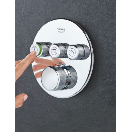 GROHE 29121000 - Termostatická baterie GROHTHERM SMARTCONTROL lesklý chrom