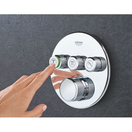 GROHE 29121000 - Termostatická baterie GROHTHERM SMARTCONTROL lesklý chrom