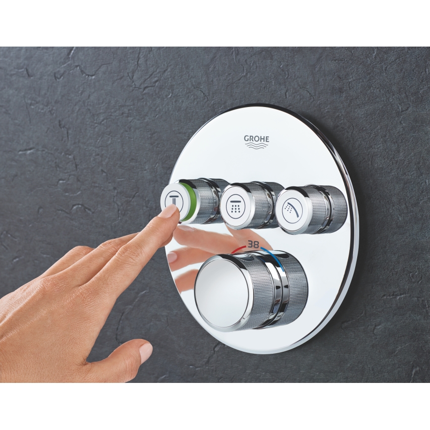 GROHE 29121000 - Termostatická baterie GROHTHERM SMARTCONTROL lesklý chrom