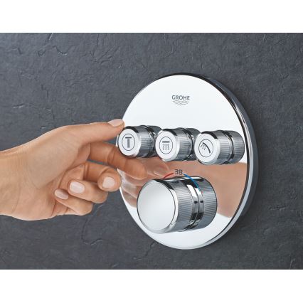 GROHE 29121000 - Termostatická baterie GROHTHERM SMARTCONTROL lesklý chrom