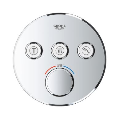 GROHE 29121000 - Termostatická baterie GROHTHERM SMARTCONTROL lesklý chrom