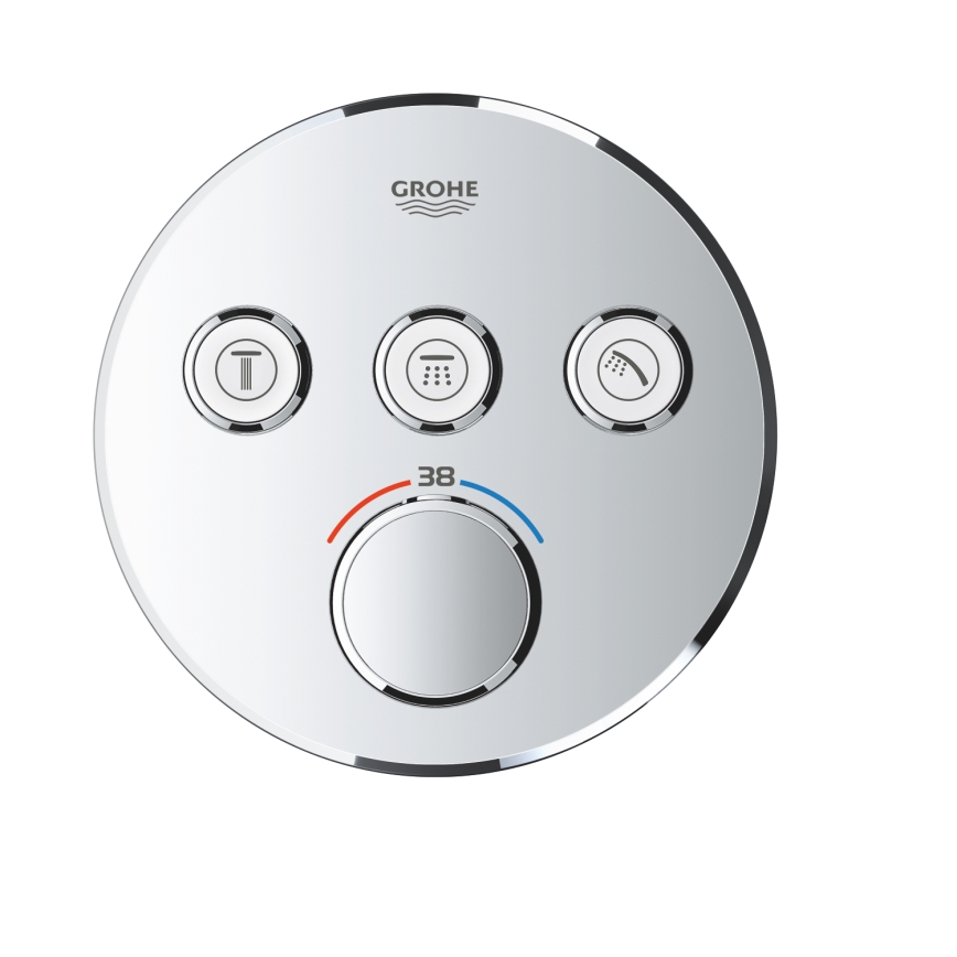 GROHE 29121000 - Termostatická baterie GROHTHERM SMARTCONTROL lesklý chrom