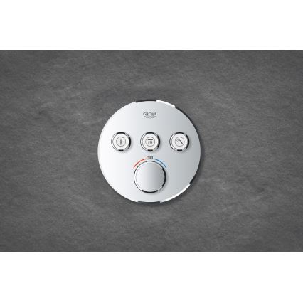 GROHE 29121000 - Termostatická baterie GROHTHERM SMARTCONTROL lesklý chrom