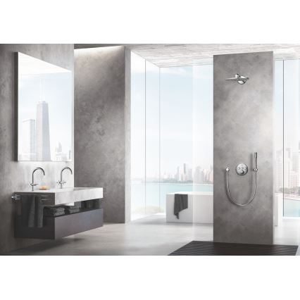 GROHE 29121000 - Termostatická baterie GROHTHERM SMARTCONTROL lesklý chrom