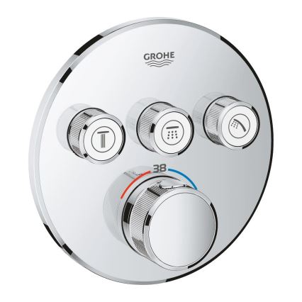 GROHE 29121000 - Termostatická baterie GROHTHERM SMARTCONTROL lesklý chrom