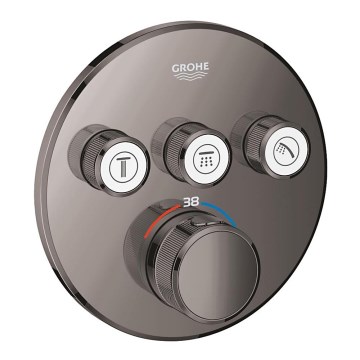 GROHE 29121A00 - Termost. sprchová podom. baterie GROHTHERM SMARTCONTROL grafit