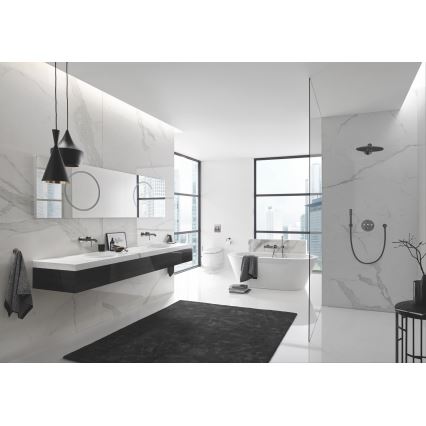 GROHE 29121AL0 - Termostatická sprchová baterie pro podomítkovou instalaci GROHTHERM SMARTCONTROL grafit