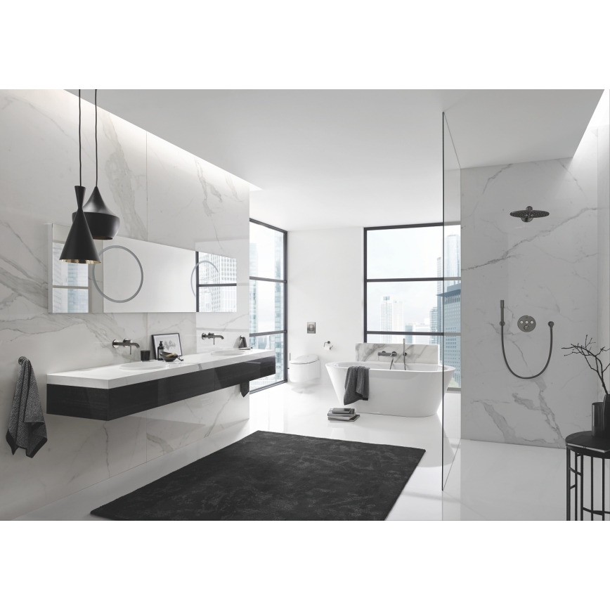GROHE 29121AL0 - Termostatická sprchová baterie pro podomítkovou instalaci GROHTHERM SMARTCONTROL grafit