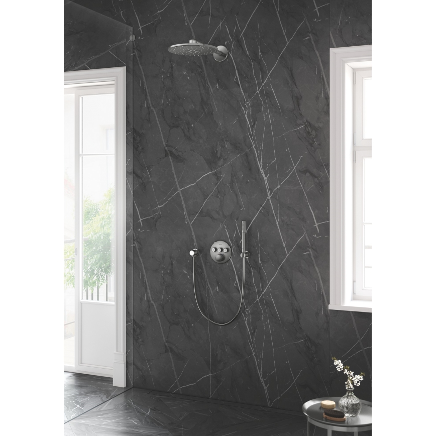 GROHE 29121AL0 - Termostatická sprchová baterie pro podomítkovou instalaci GROHTHERM SMARTCONTROL grafit