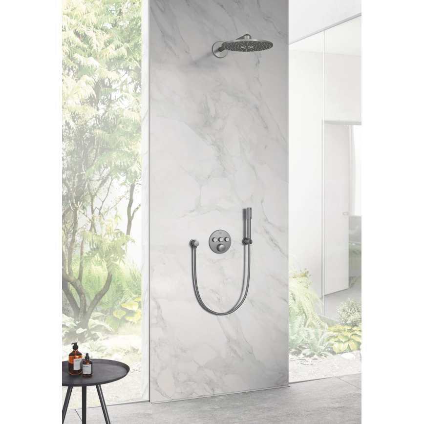 GROHE 29121AL0 - Termostatická sprchová baterie pro podomítkovou instalaci GROHTHERM SMARTCONTROL grafit