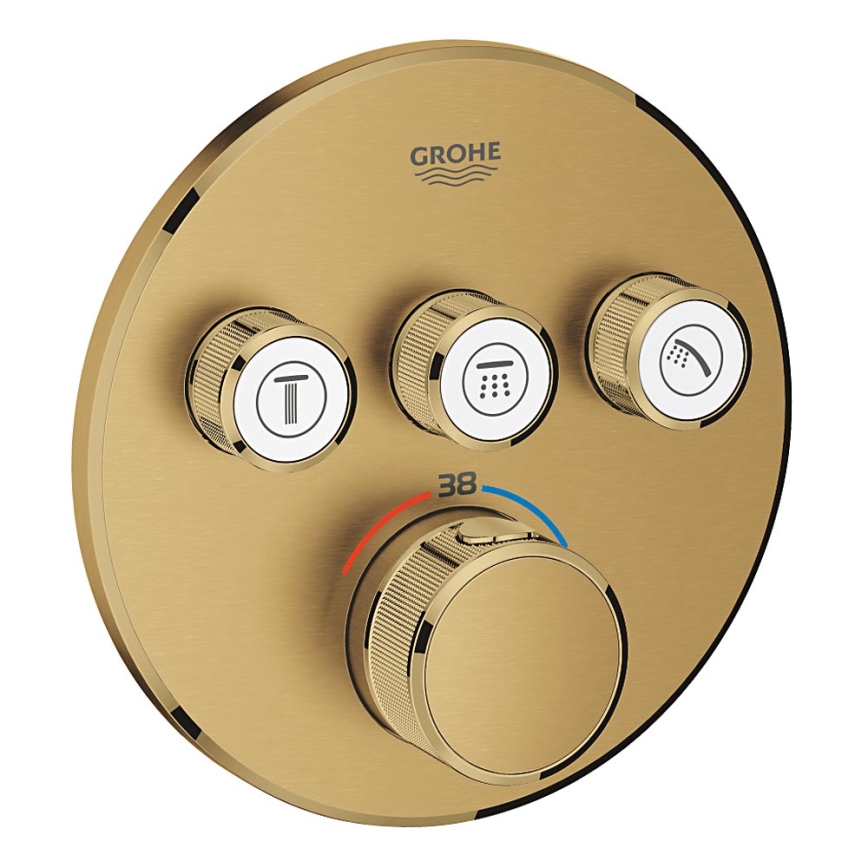 GROHE 29121GN0 - Termost. sprchová podom. baterie GROHTHERM SMARTCONTROL zlatá
