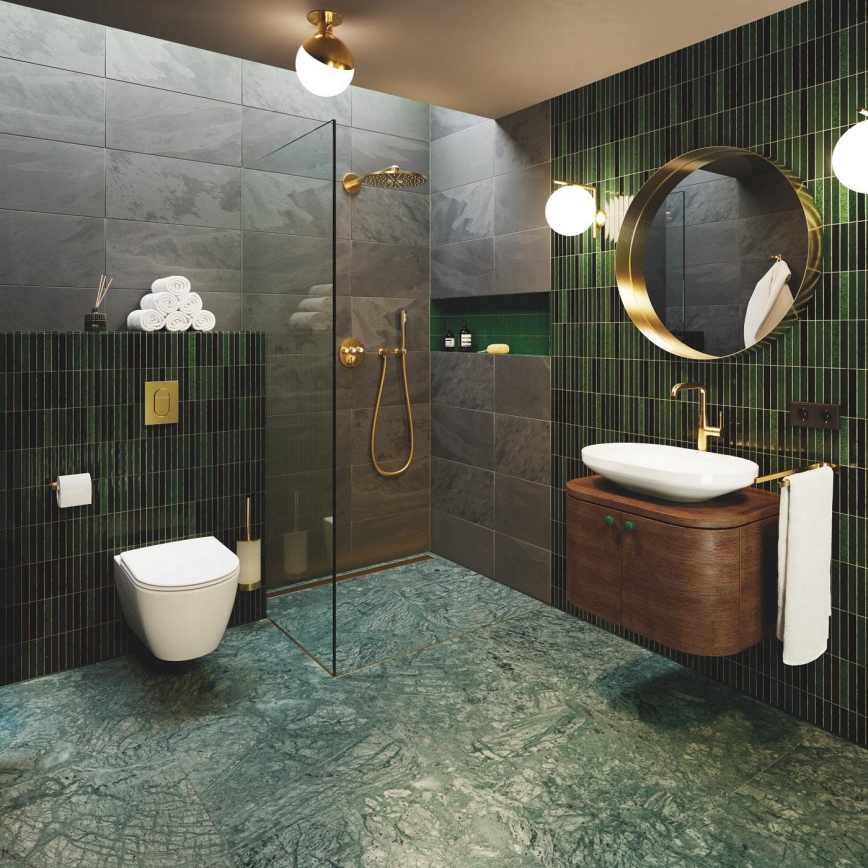 GROHE 29121GN0 - Termostatická sprchová baterie pro podomítkovou instalaci GROHTHERM SMARTCONTROL zlatá